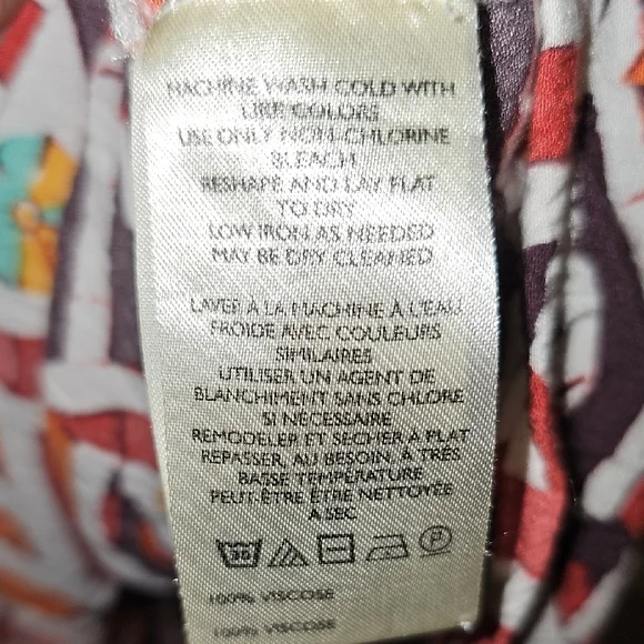 Maeve Ruffle Yoke Blouse (L) - Picture 7 of 8